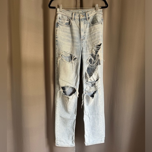 American Eagle Outfitters Denim - American Eagle Wide Leg Baggy Jeans